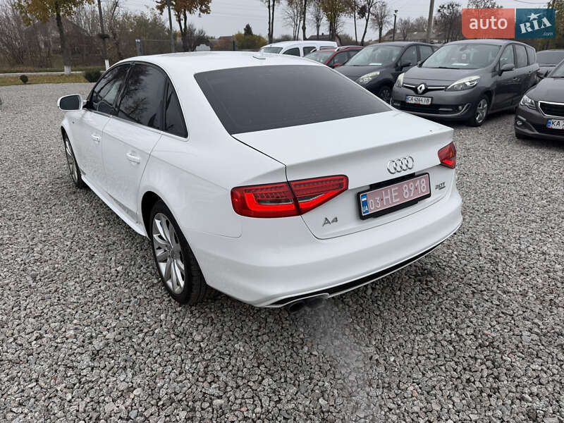 Седан Audi A4 2014 в Переяславе