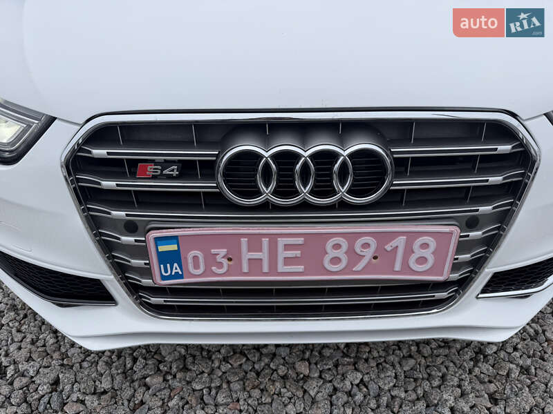 Седан Audi A4 2014 в Переяславе