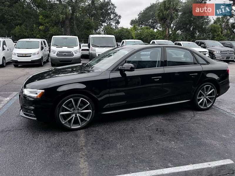Седан Audi A4 2016 в Одесі