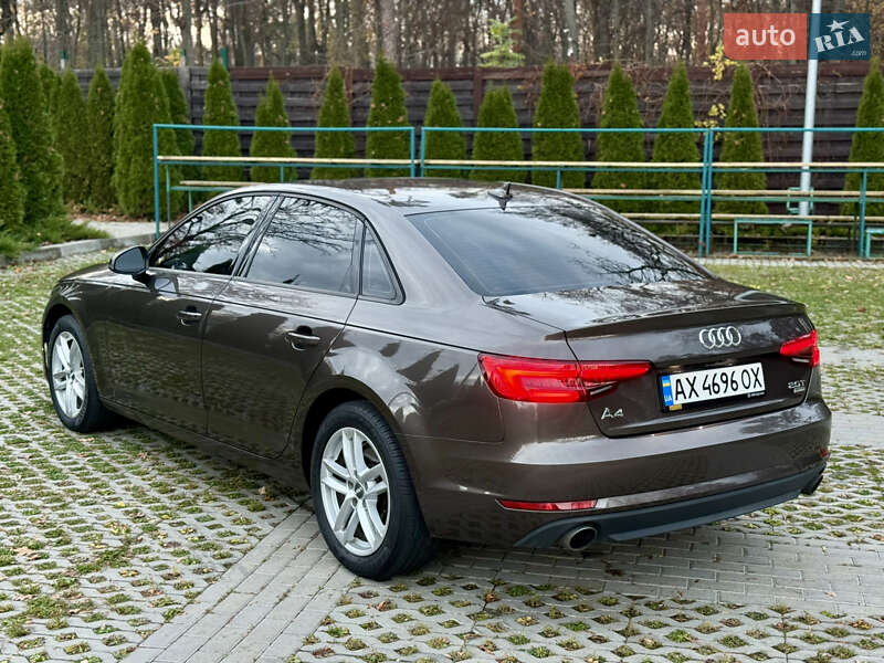 Седан Audi A4 2016 в Харкові фото 6 Седан Audi A4 2016 в Харкові