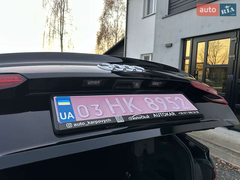 Седан Audi A4 2017 в Любешові