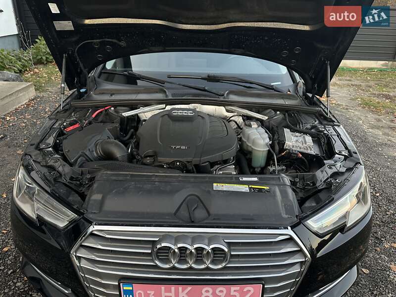Седан Audi A4 2017 в Любешові