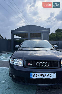 Седан Audi A4 2001 в Тячеве