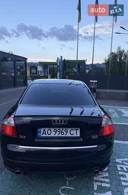 Седан Audi A4 2001 в Тячеве