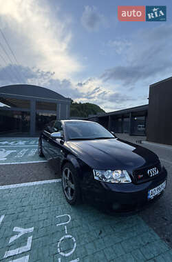 Седан Audi A4 2001 в Тячеве