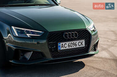 Седан Audi A4 2018 в Львове
