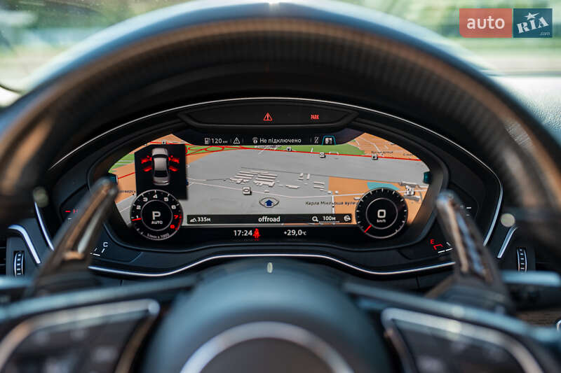 Седан Audi A4 2018 в Львове