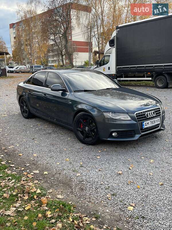 Седан Audi A4 2009 в Звягеле фото 4 Седан Audi A4 2009 в Звягеле