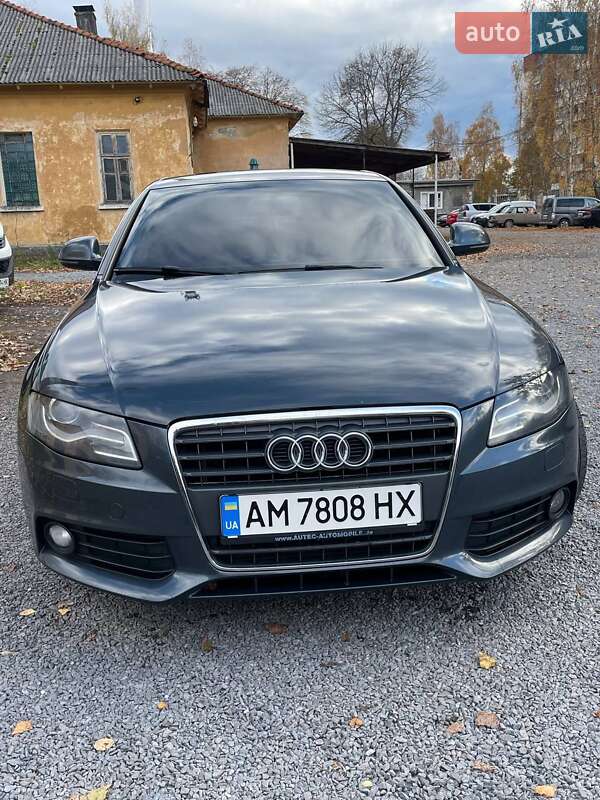 Седан Audi A4 2009 в Звягеле фото 9 Седан Audi A4 2009 в Звягеле