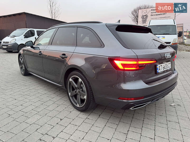 Универсал Audi A4 2019 в Ивано-Франковске
