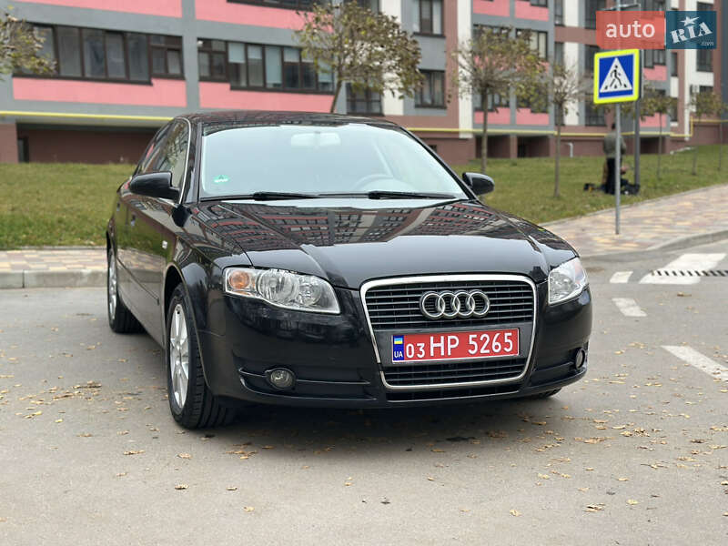 Седан Audi A4 2007 в Тернополі фото 3 Седан Audi A4 2007 в Тернополі
