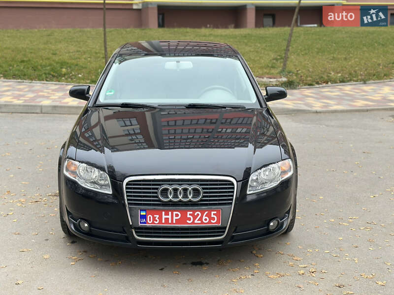Седан Audi A4 2007 в Тернополі фото 4 Седан Audi A4 2007 в Тернополі