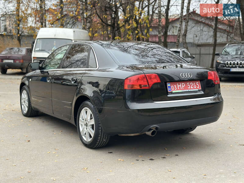 Седан Audi A4 2007 в Тернополі фото 9 Седан Audi A4 2007 в Тернополі