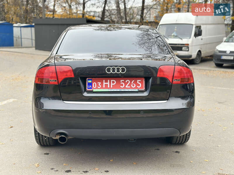 Седан Audi A4 2007 в Тернополі фото 11 Седан Audi A4 2007 в Тернополі