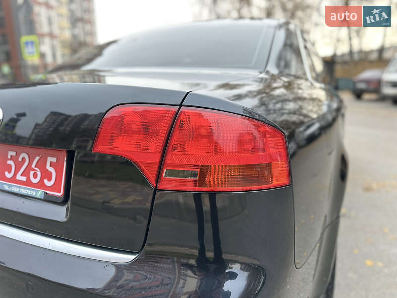 Седан Audi A4 2007 в Тернополі фото 17 Седан Audi A4 2007 в Тернополі