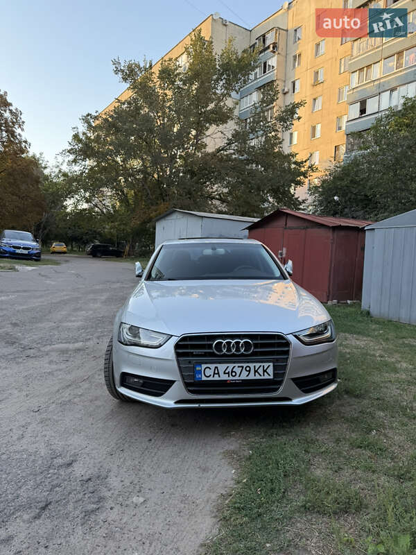 Седан Audi A4 2013 в Киеве фото 9 Седан Audi A4 2013 в Киеве