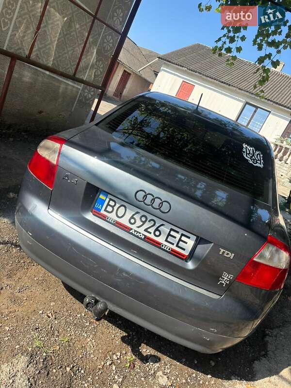 Седан Audi A4 2000 в Подгайцах