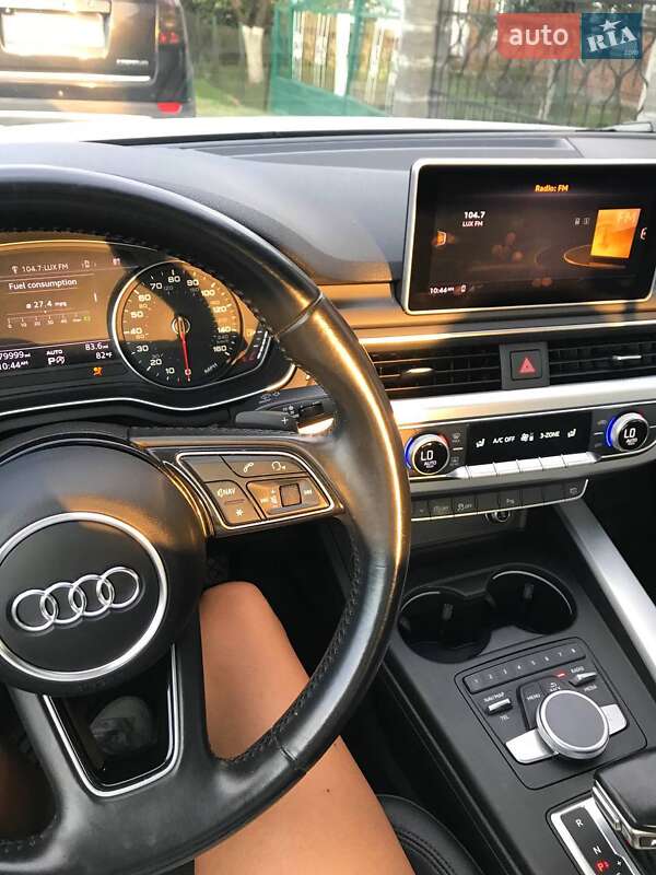 Седан Audi A4 2016 в Буштино фото 6 Седан Audi A4 2016 в Буштино