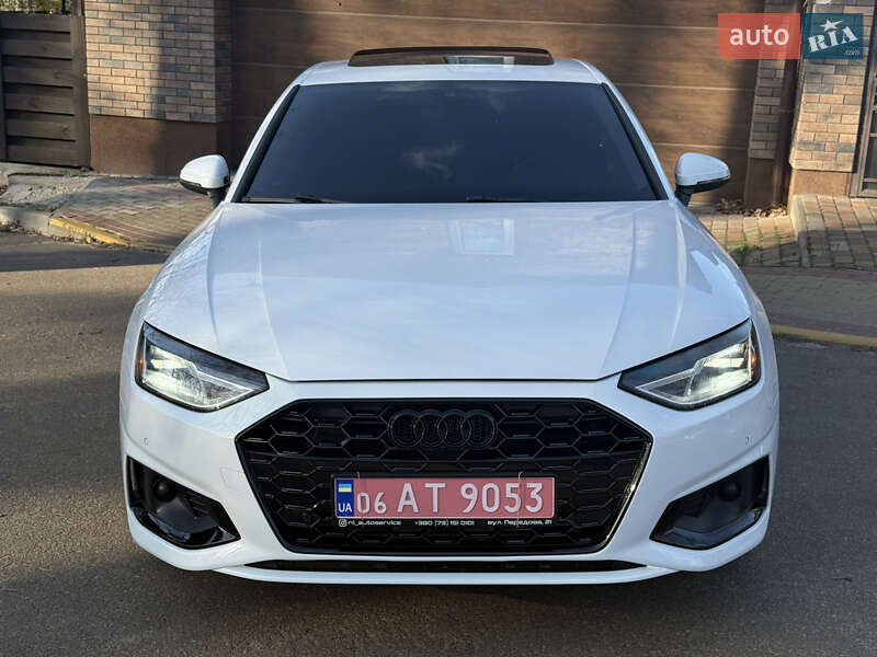 Седан Audi A4 2021 в Києві фото 8 Седан Audi A4 2021 в Києві