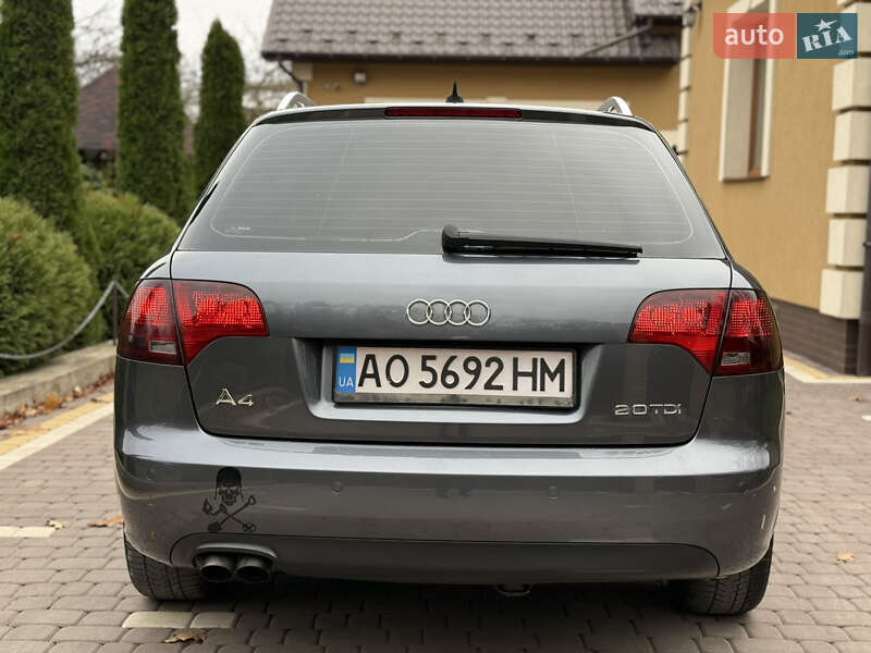 Універсал Audi A4 2007 в Косові фото 5 Універсал Audi A4 2007 в Косові