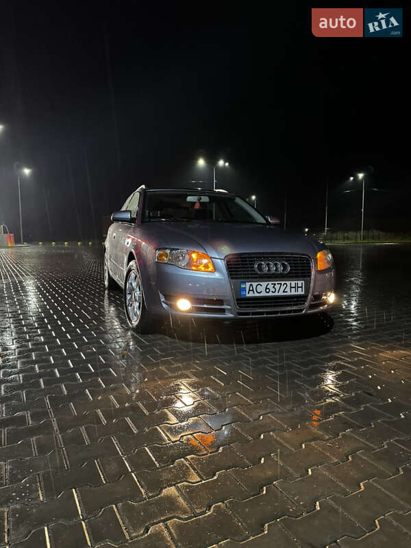 Audi A4 2005 Audi A4 2005