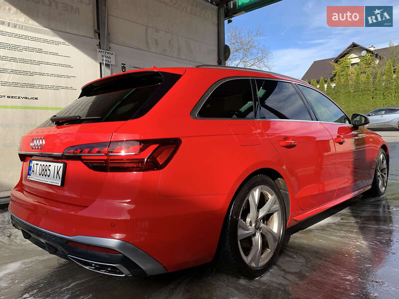 Универсал Audi A4 2019 в Львове