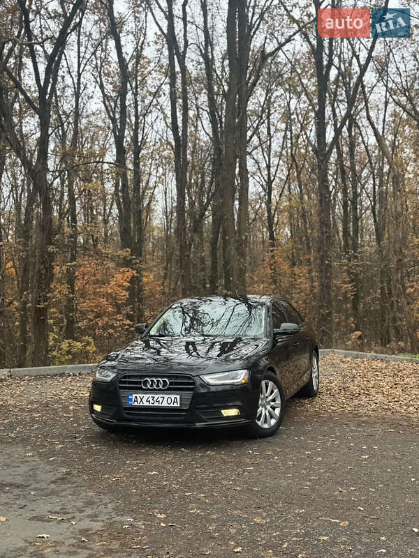Audi A4 2012