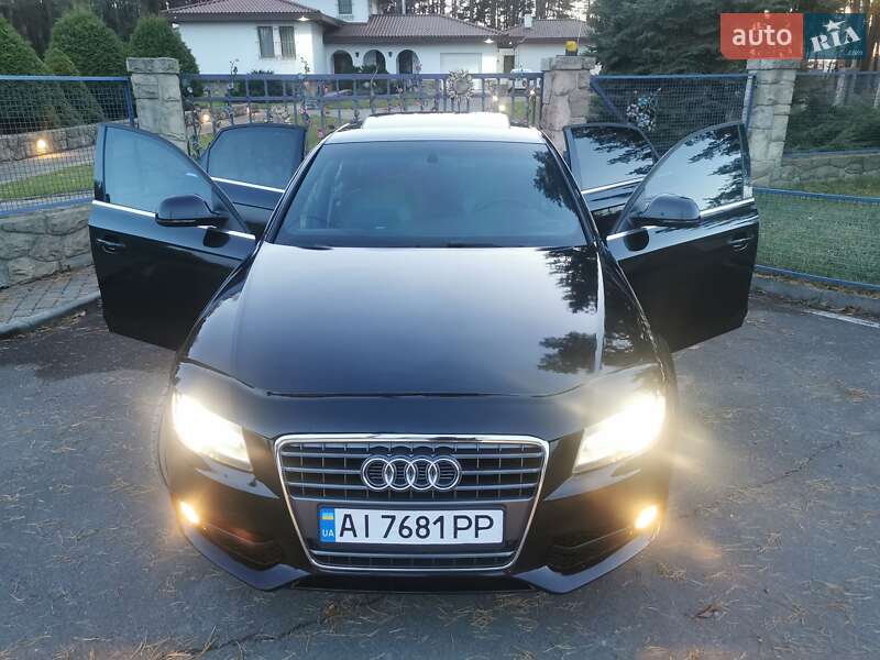 Седан Audi A4 2008 в Львові