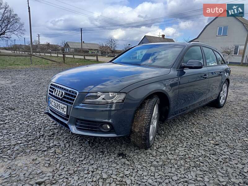 Універсал Audi A4 2009 в Ковелі