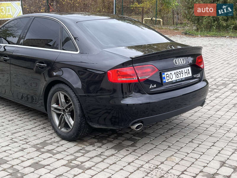 Audi A4 2008 Audi A4 2008