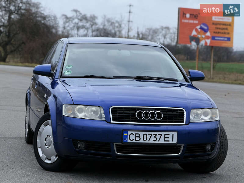 Седан Audi A4 2004 в Мені фото 5 Седан Audi A4 2004 в Мені