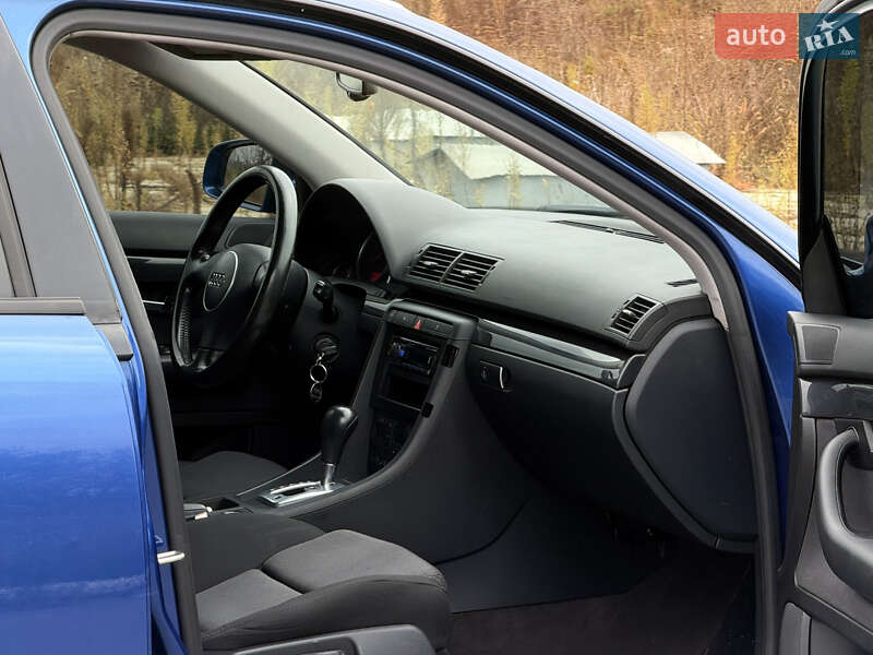 Седан Audi A4 2004 в Мені фото 17 Седан Audi A4 2004 в Мені