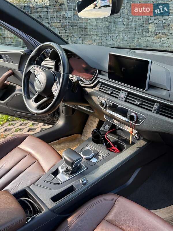Седан Audi A4 2018 в Львові фото 5 Седан Audi A4 2018 в Львові