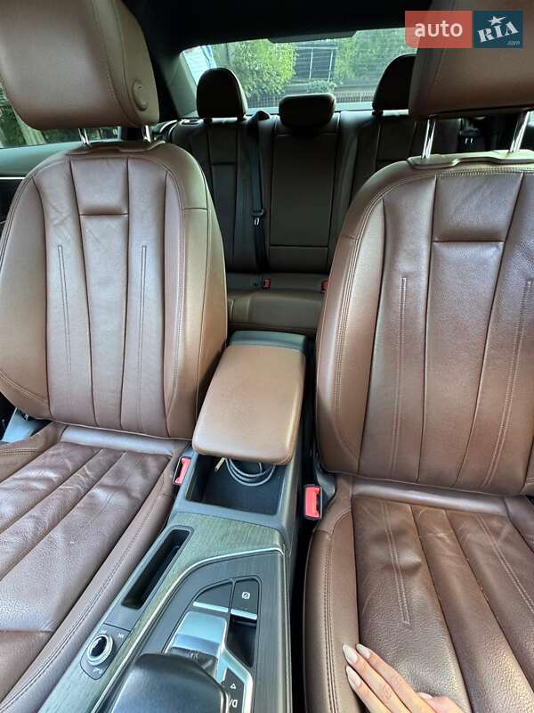 Седан Audi A4 2018 в Львові фото 6 Седан Audi A4 2018 в Львові