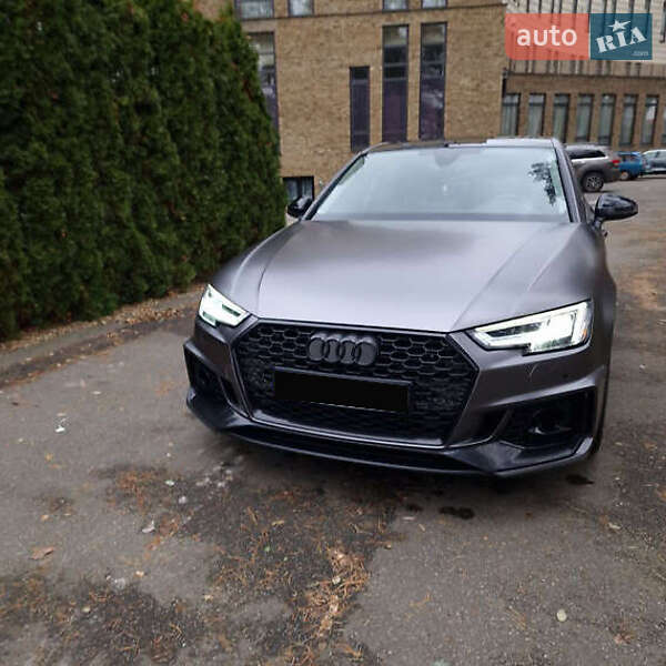 Audi A4 2018 Audi A4 2018