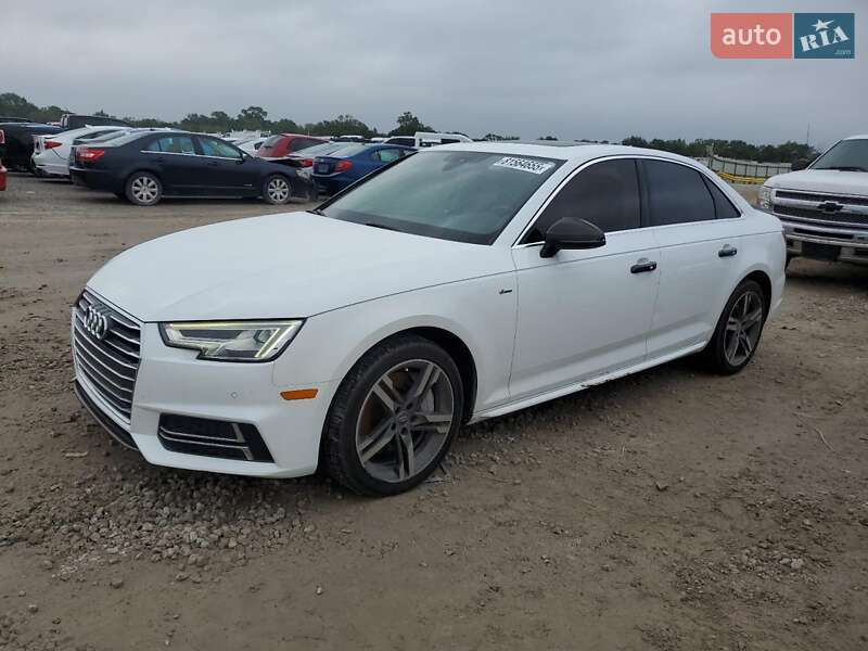 Audi A4 2017 Audi A4 2017