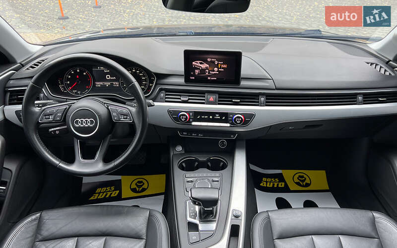 Седан Audi A4 2016 в Львові фото 12 Седан Audi A4 2016 в Львові
