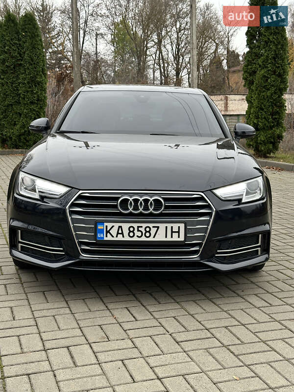 Седан Audi A4 2018 в Києві