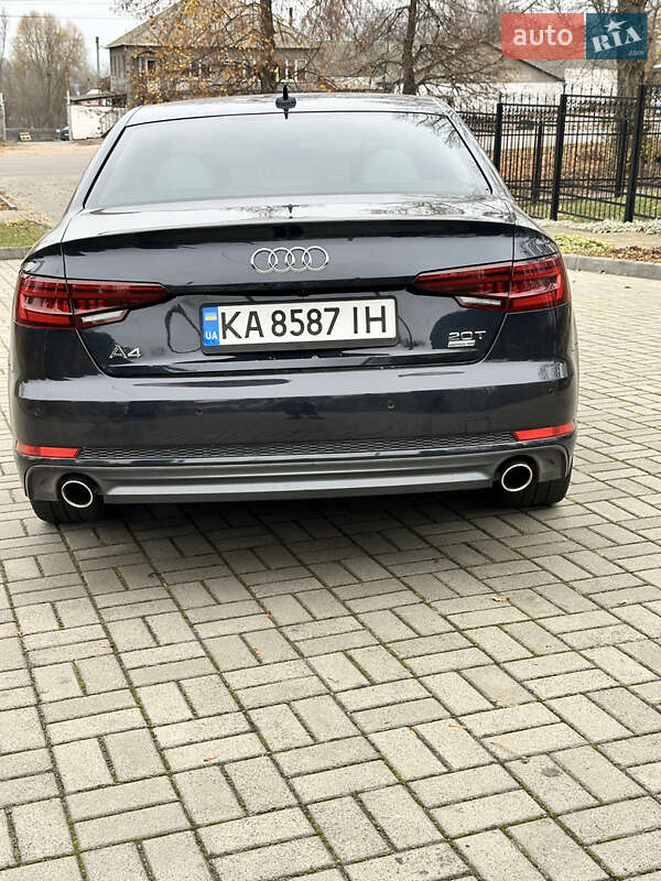 Седан Audi A4 2018 в Києві