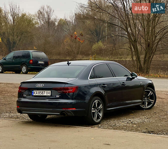 Седан Audi A4 2018 в Києві