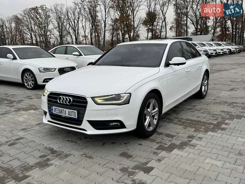 Audi A4 2014 Audi A4 2014