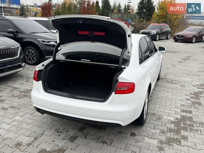 Седан Audi A4 2014 в Києві фото 8 Седан Audi A4 2014 в Києві
