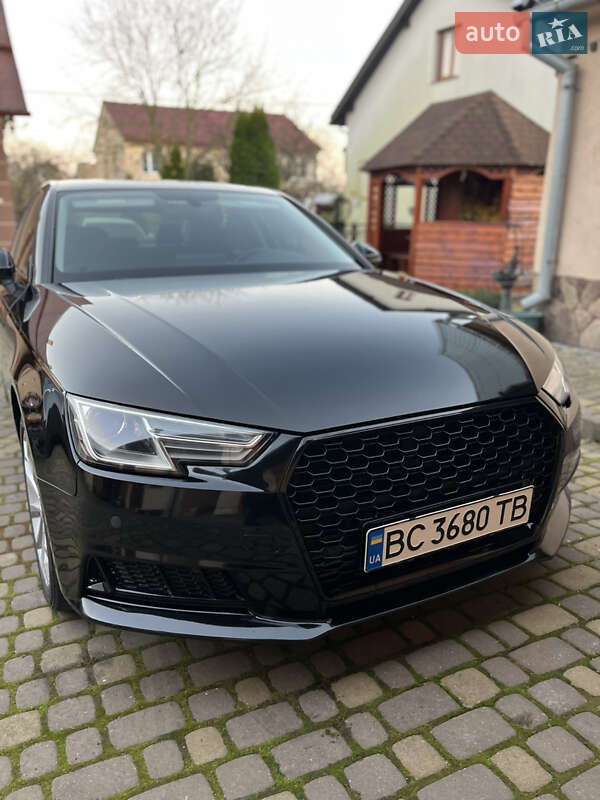 Седан Audi A4 2016 в Львове фото 3 Седан Audi A4 2016 в Львове