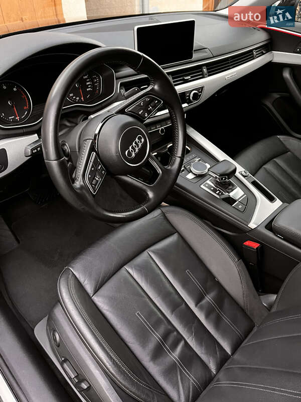 Седан Audi A4 2016 в Львове фото 10 Седан Audi A4 2016 в Львове