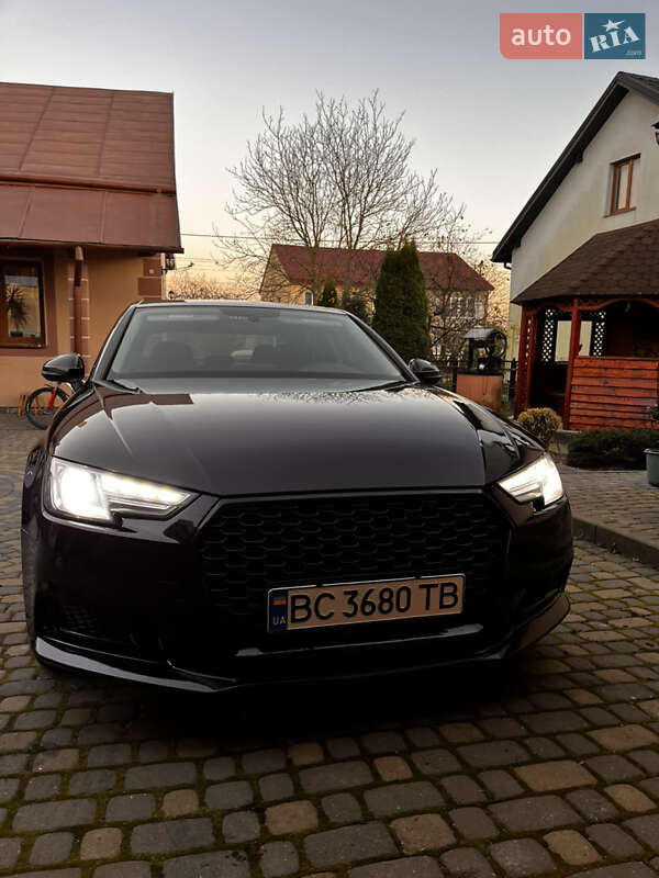 Седан Audi A4 2016 в Львове фото 11 Седан Audi A4 2016 в Львове