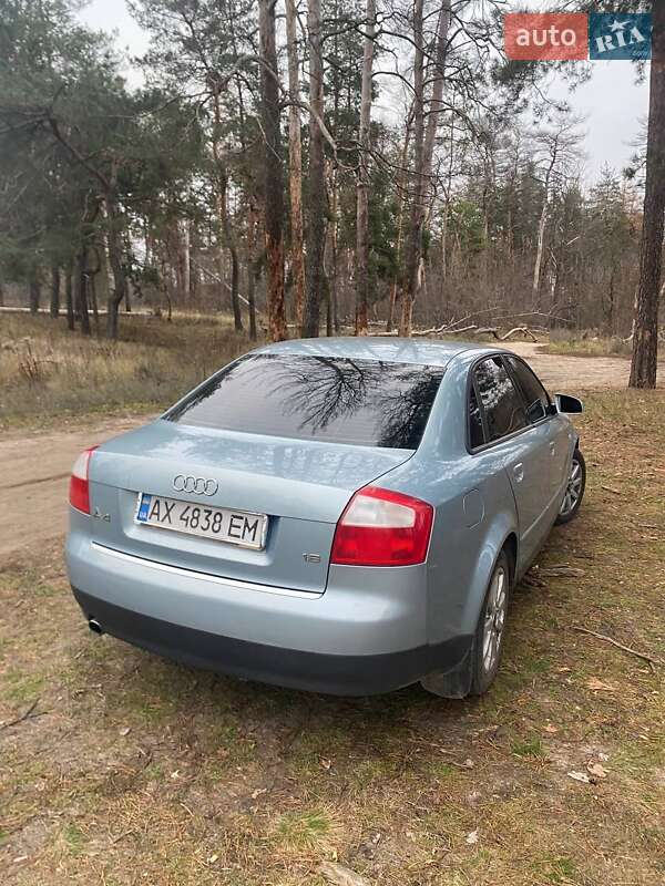 Седан Audi A4 2001 в Краснограді фото 5 Седан Audi A4 2001 в Краснограді