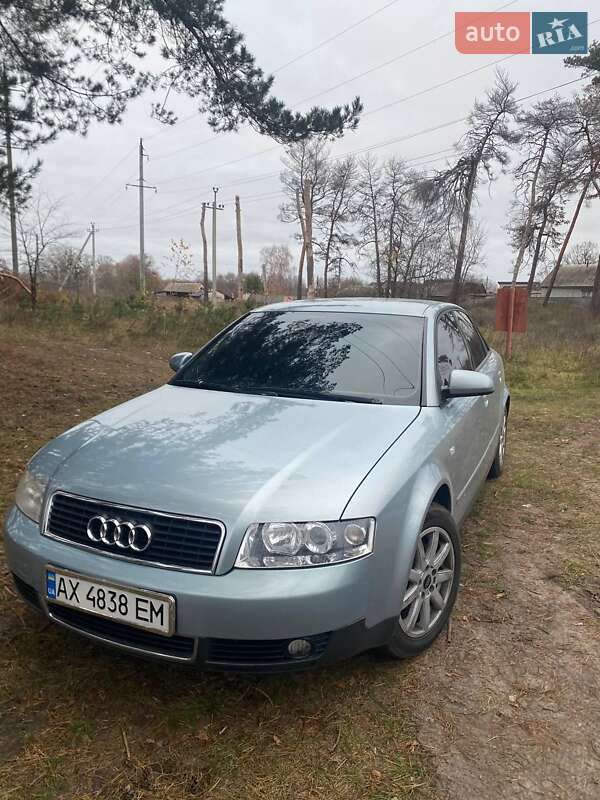 Седан Audi A4 2001 в Дергачах фото Седан Audi A4 2001 в Дергачах