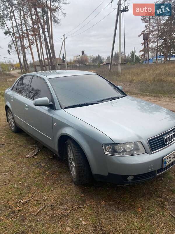 Седан Audi A4 2001 в Краснограді фото 9 Седан Audi A4 2001 в Краснограді