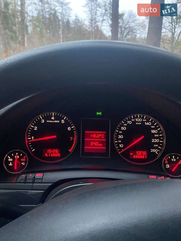 Седан Audi A4 2001 в Краснограді фото 14 Седан Audi A4 2001 в Краснограді