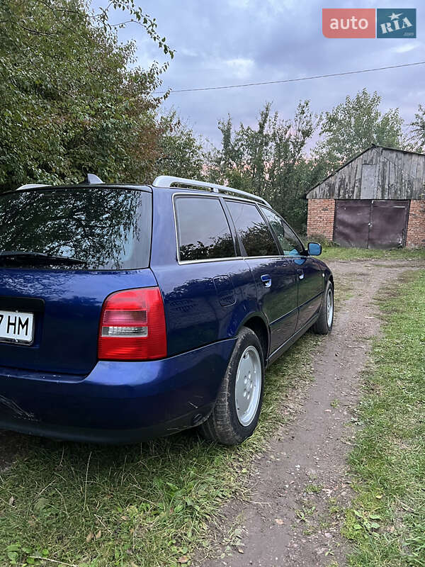 Универсал Audi A4 2001 в Иваничах фото 5 Универсал Audi A4 2001 в Иваничах